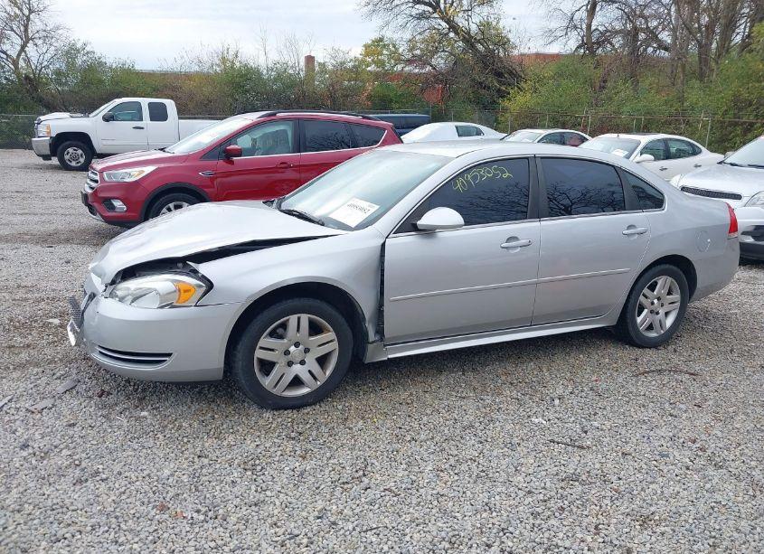 Photo 15 of 2016 Chevrolet Impala LIMITED LT (VIN 2G1WB5E38G1174359)