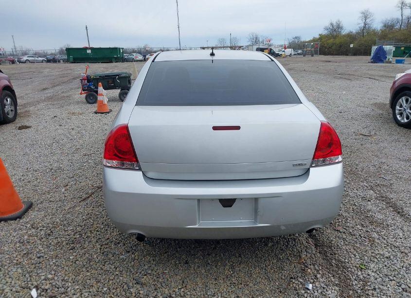 Photo 17 of 2016 Chevrolet Impala LIMITED LT (VIN 2G1WB5E38G1174359)