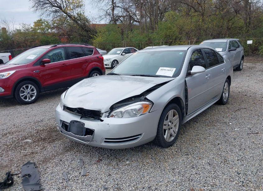 Photo 2 of 2016 Chevrolet Impala LIMITED LT (VIN 2G1WB5E38G1174359)