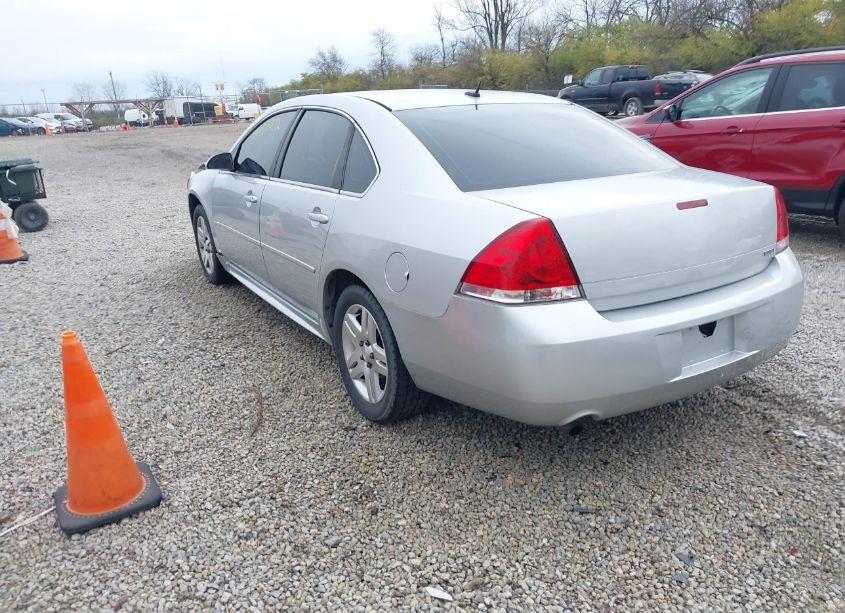 Photo 3 of 2016 Chevrolet Impala LIMITED LT (VIN 2G1WB5E38G1174359)