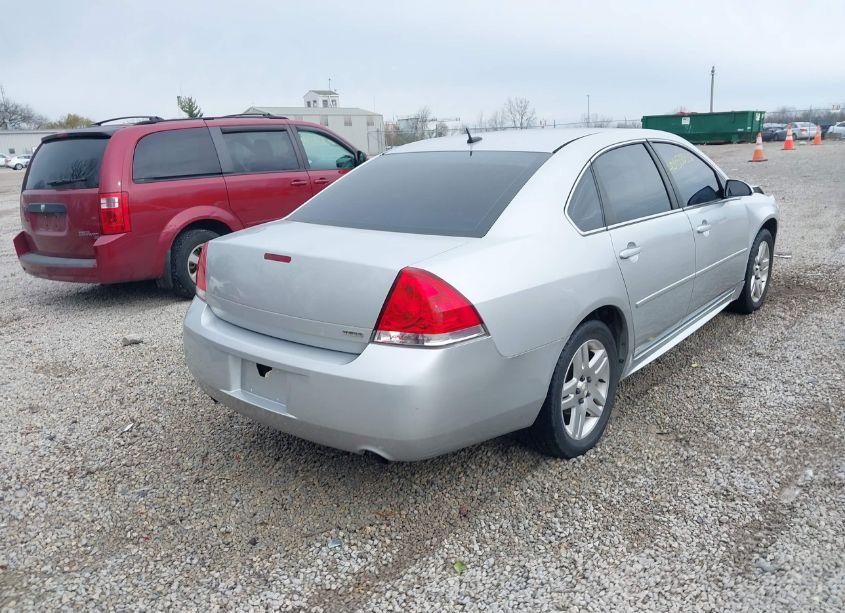 Photo 4 of 2016 Chevrolet Impala LIMITED LT (VIN 2G1WB5E38G1174359)
