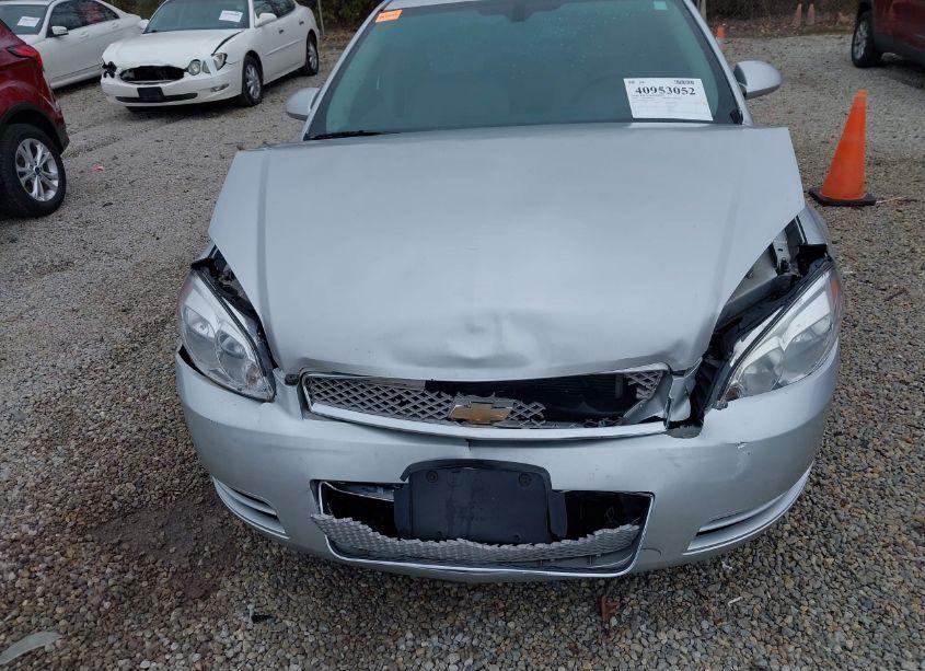 Photo 6 of 2016 Chevrolet Impala LIMITED LT (VIN 2G1WB5E38G1174359)