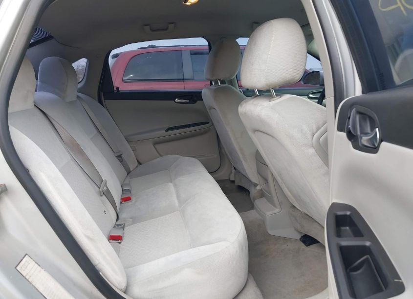 Photo 8 of 2016 Chevrolet Impala LIMITED LT (VIN 2G1WB5E38G1174359)