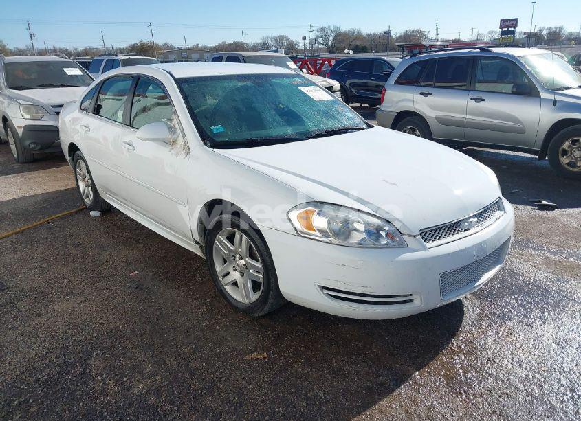 2012 Chevrolet Impala LT (VIN 2G1WB5E39C1111538) main photo