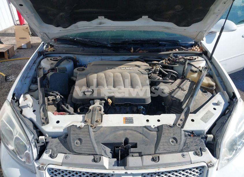 Photo 10 of 2012 Chevrolet Impala LT (VIN 2G1WB5E39C1111538)