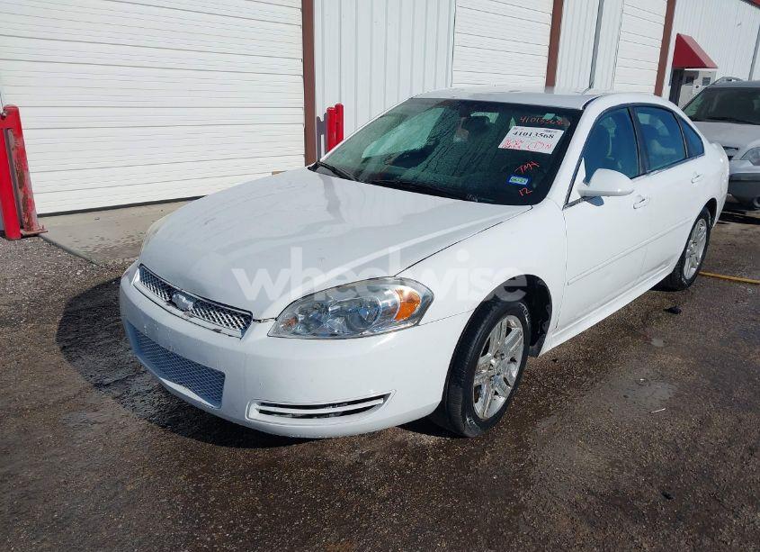 Photo 2 of 2012 Chevrolet Impala LT (VIN 2G1WB5E39C1111538)