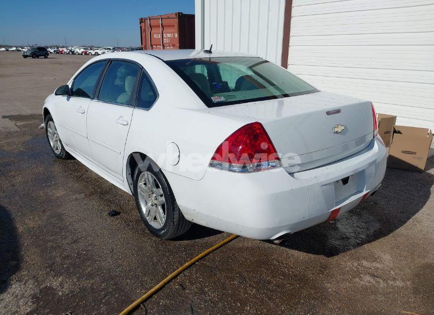 Photo 3 of 2012 Chevrolet Impala LT (VIN 2G1WB5E39C1111538)