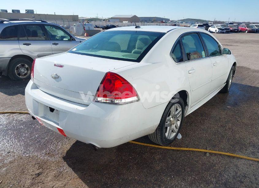 Photo 4 of 2012 Chevrolet Impala LT (VIN 2G1WB5E39C1111538)