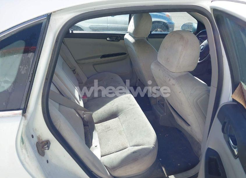 Photo 8 of 2012 Chevrolet Impala LT (VIN 2G1WB5E39C1111538)