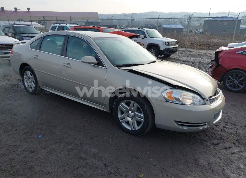 2012 Chevrolet Impala LT (VIN 2G1WB5E39C1120854) main photo