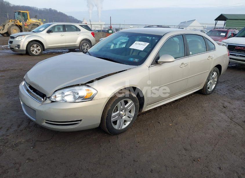 Photo 2 of 2012 Chevrolet Impala LT (VIN 2G1WB5E39C1120854)