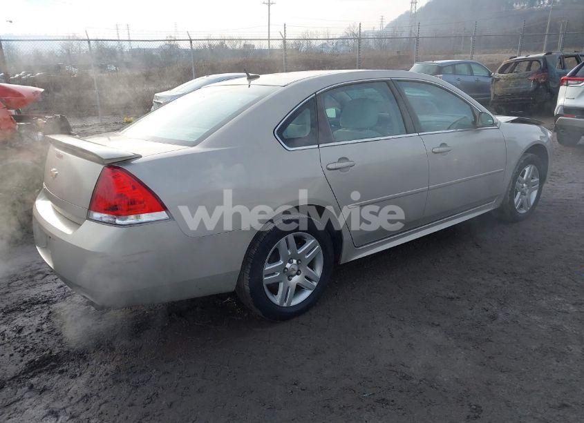Photo 4 of 2012 Chevrolet Impala LT (VIN 2G1WB5E39C1120854)