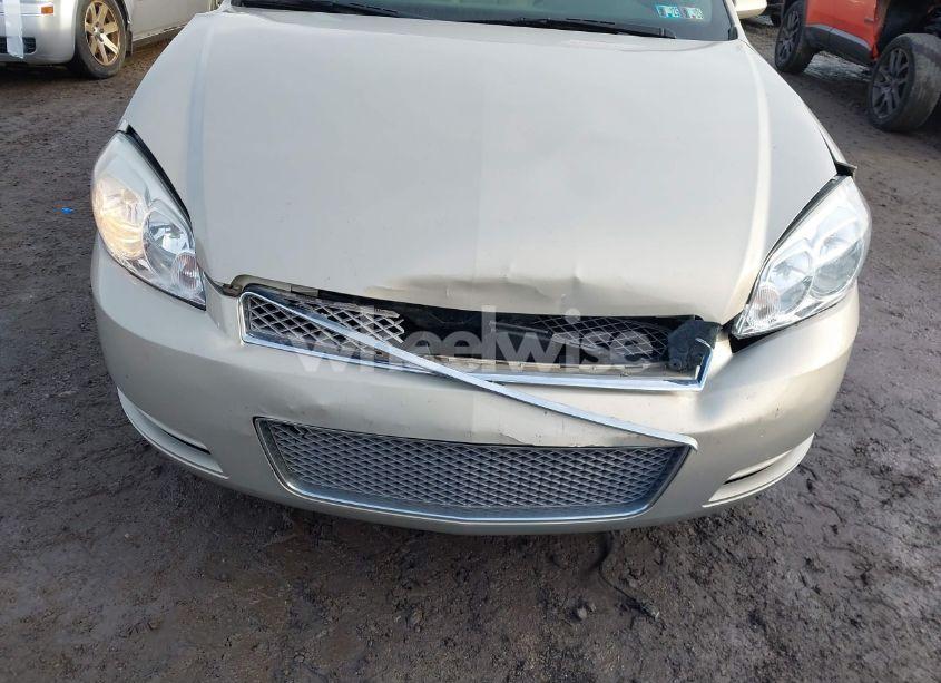Photo 6 of 2012 Chevrolet Impala LT (VIN 2G1WB5E39C1120854)