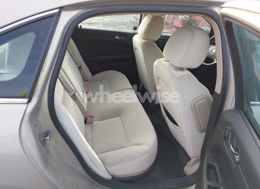 Photo 8 of 2012 Chevrolet Impala LT (VIN 2G1WB5E39C1120854)