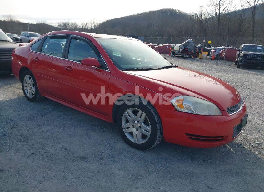 2012 Chevrolet Impala LT (VIN 2G1WB5E39C1125469) main photo