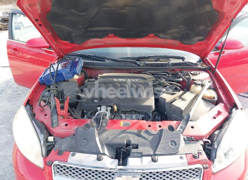 Photo 10 of 2012 Chevrolet Impala LT (VIN 2G1WB5E39C1125469)