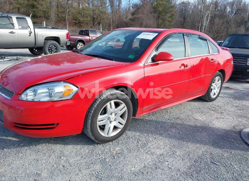 Photo 2 of 2012 Chevrolet Impala LT (VIN 2G1WB5E39C1125469)