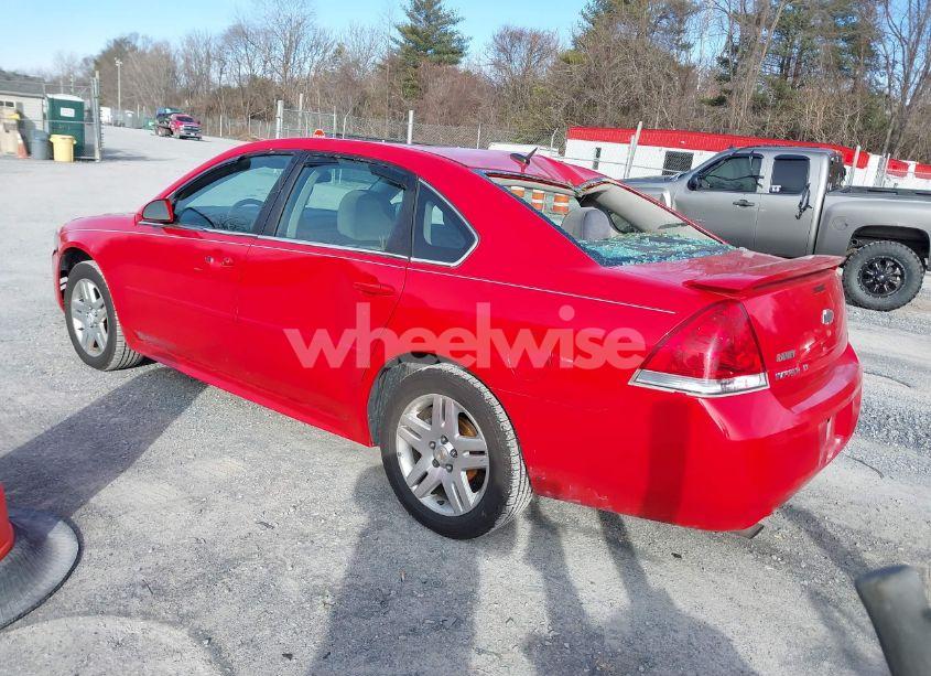 Photo 3 of 2012 Chevrolet Impala LT (VIN 2G1WB5E39C1125469)