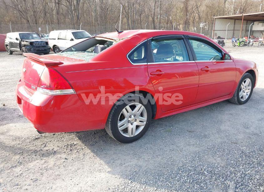 Photo 4 of 2012 Chevrolet Impala LT (VIN 2G1WB5E39C1125469)