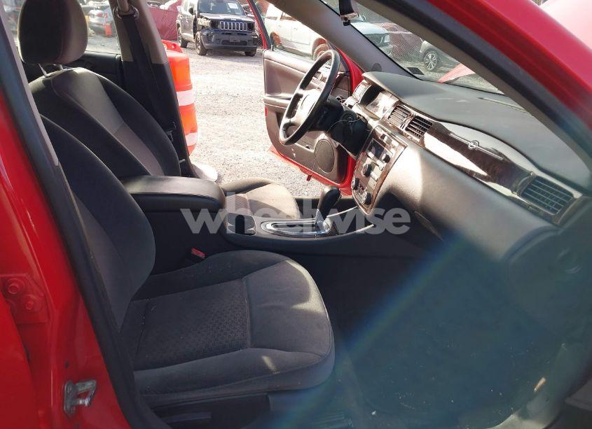 Photo 5 of 2012 Chevrolet Impala LT (VIN 2G1WB5E39C1125469)