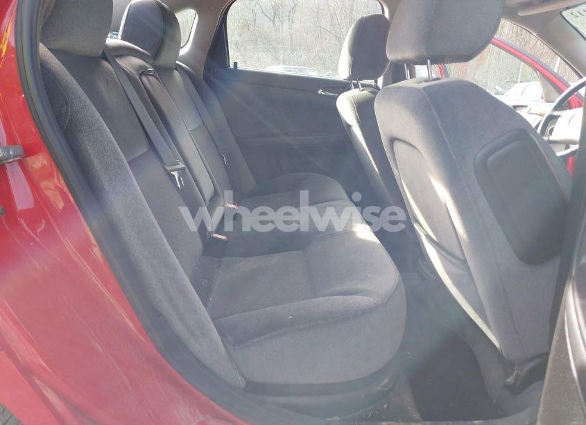 Photo 8 of 2012 Chevrolet Impala LT (VIN 2G1WB5E39C1125469)