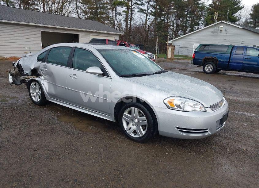 2012 Chevrolet Impala LT (VIN 2G1WB5E39C1144751) main photo
