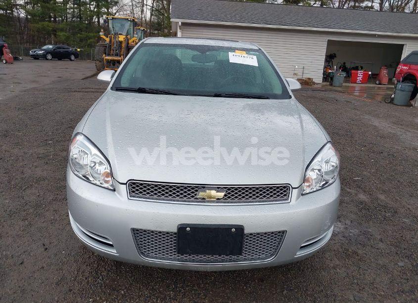 Photo 12 of 2012 Chevrolet Impala LT (VIN 2G1WB5E39C1144751)