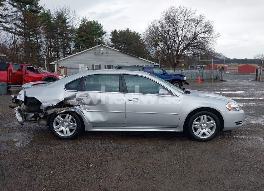 Photo 13 of 2012 Chevrolet Impala LT (VIN 2G1WB5E39C1144751)
