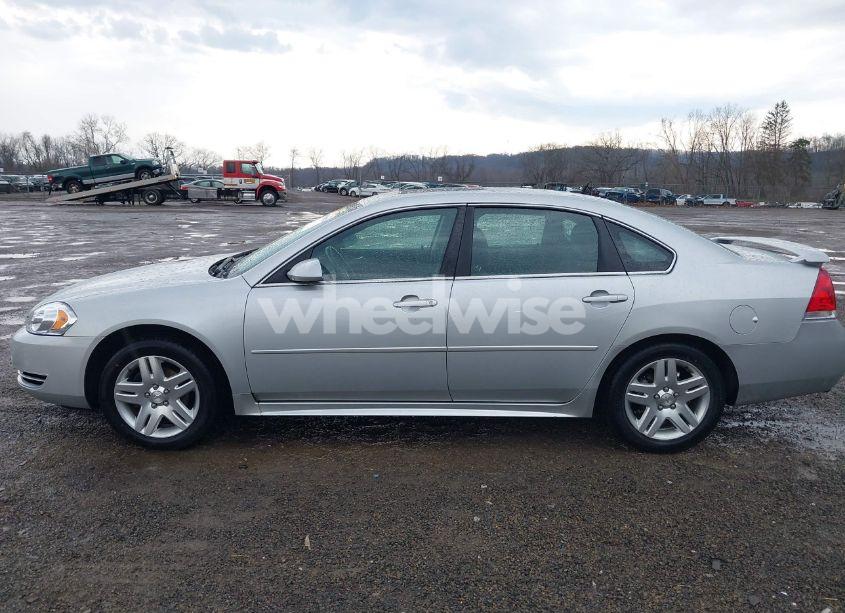 Photo 14 of 2012 Chevrolet Impala LT (VIN 2G1WB5E39C1144751)