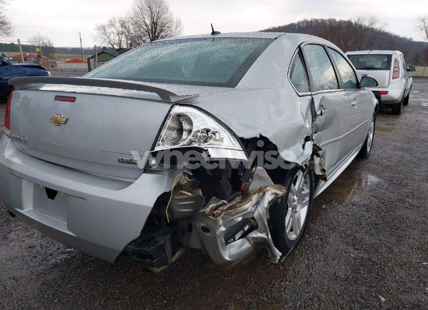 Photo 17 of 2012 Chevrolet Impala LT (VIN 2G1WB5E39C1144751)