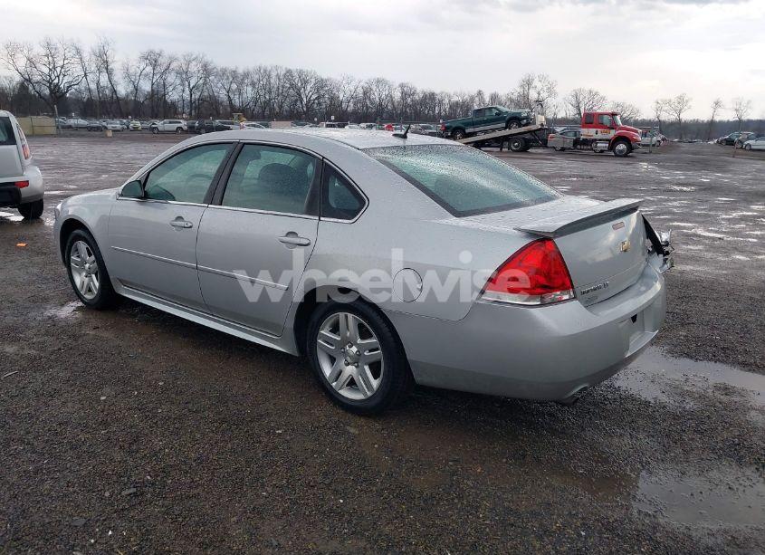 Photo 3 of 2012 Chevrolet Impala LT (VIN 2G1WB5E39C1144751)