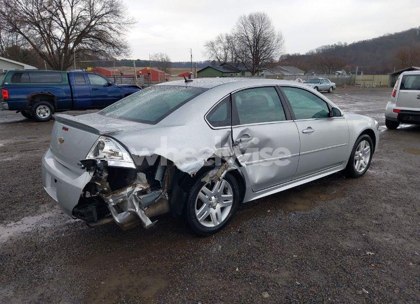 Photo 4 of 2012 Chevrolet Impala LT (VIN 2G1WB5E39C1144751)