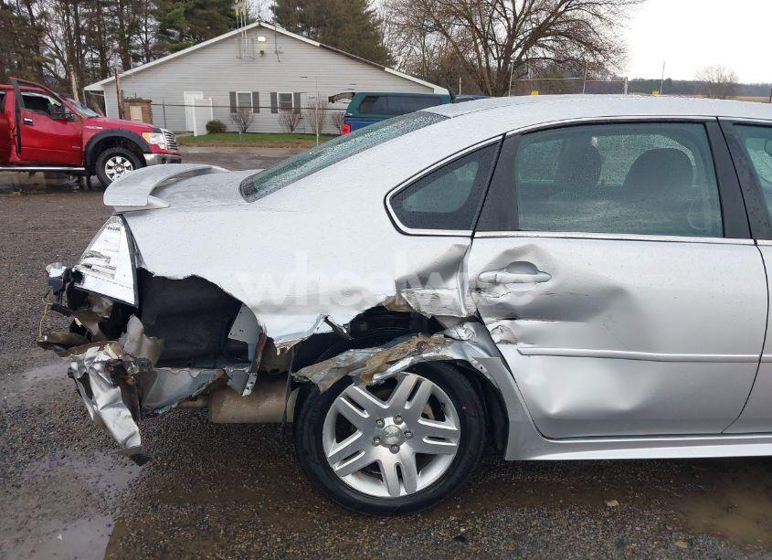 Photo 6 of 2012 Chevrolet Impala LT (VIN 2G1WB5E39C1144751)