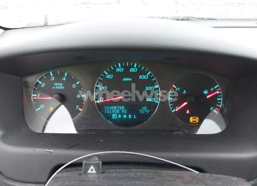 Photo 7 of 2012 Chevrolet Impala LT (VIN 2G1WB5E39C1144751)