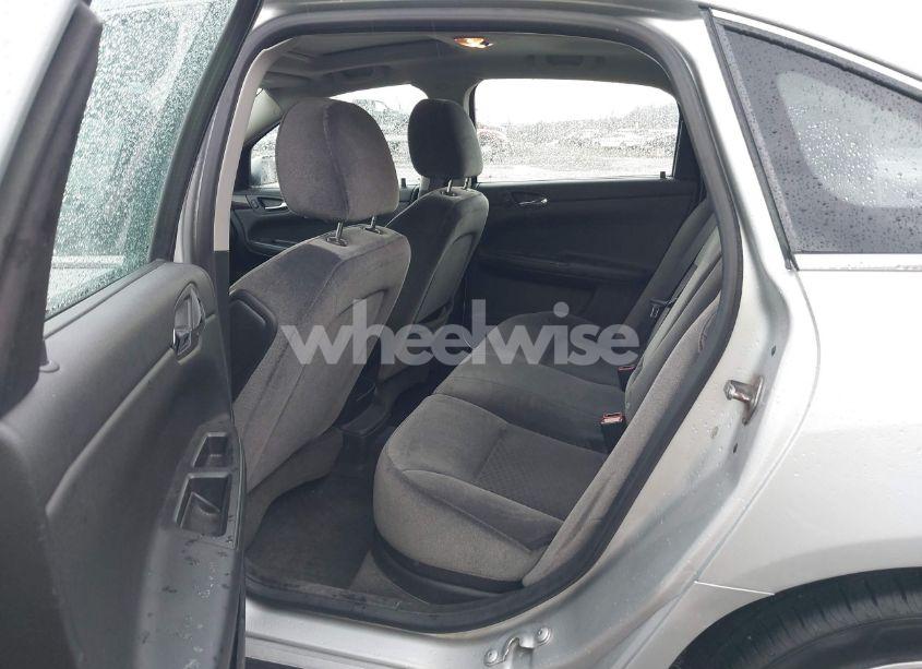 Photo 8 of 2012 Chevrolet Impala LT (VIN 2G1WB5E39C1144751)