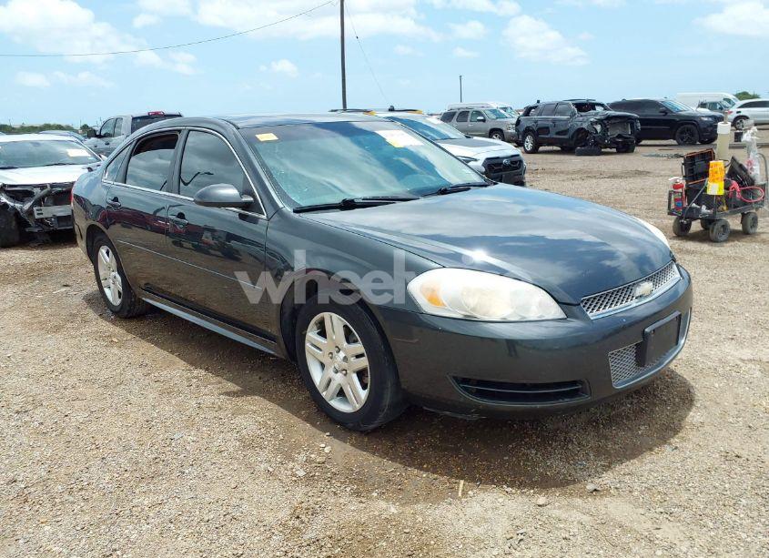 2012 Chevrolet Impala LT (VIN 2G1WB5E39C1201644) main photo