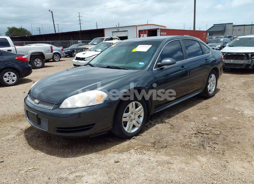 Photo 2 of 2012 Chevrolet Impala LT (VIN 2G1WB5E39C1201644)