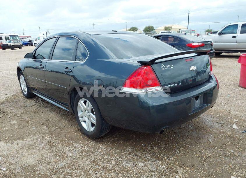 Photo 3 of 2012 Chevrolet Impala LT (VIN 2G1WB5E39C1201644)