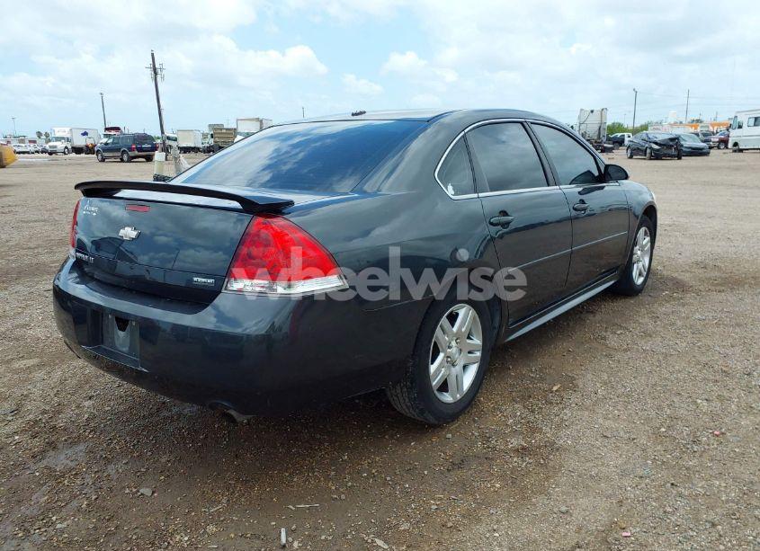 Photo 4 of 2012 Chevrolet Impala LT (VIN 2G1WB5E39C1201644)