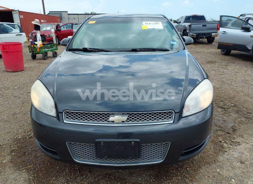 Photo 6 of 2012 Chevrolet Impala LT (VIN 2G1WB5E39C1201644)