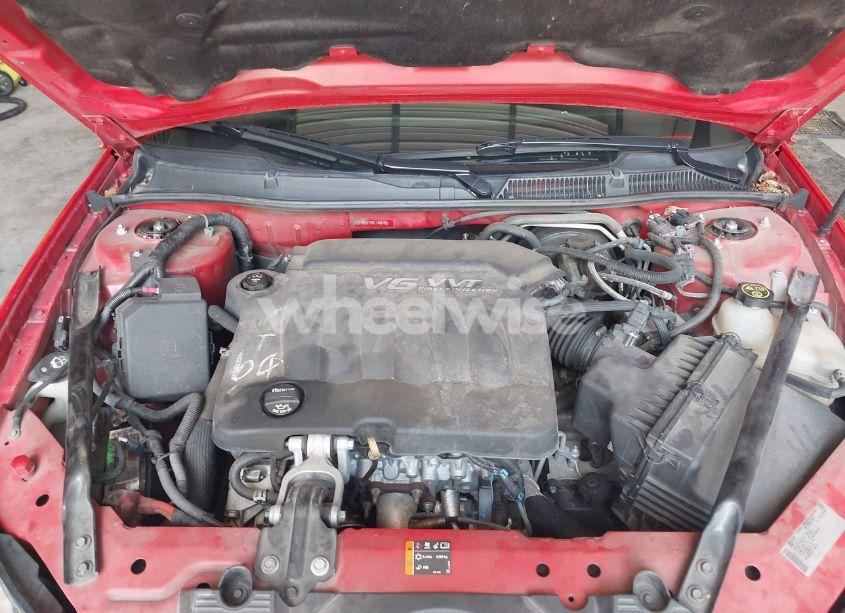 Photo 10 of 2013 Chevrolet Impala LT (VIN 2G1WB5E39D1188573)