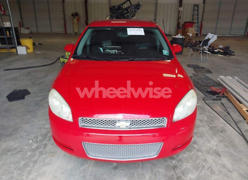 Photo 13 of 2013 Chevrolet Impala LT (VIN 2G1WB5E39D1188573)