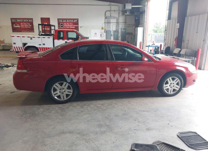 Photo 14 of 2013 Chevrolet Impala LT (VIN 2G1WB5E39D1188573)