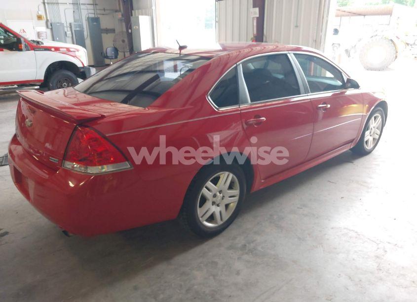 Photo 4 of 2013 Chevrolet Impala LT (VIN 2G1WB5E39D1188573)