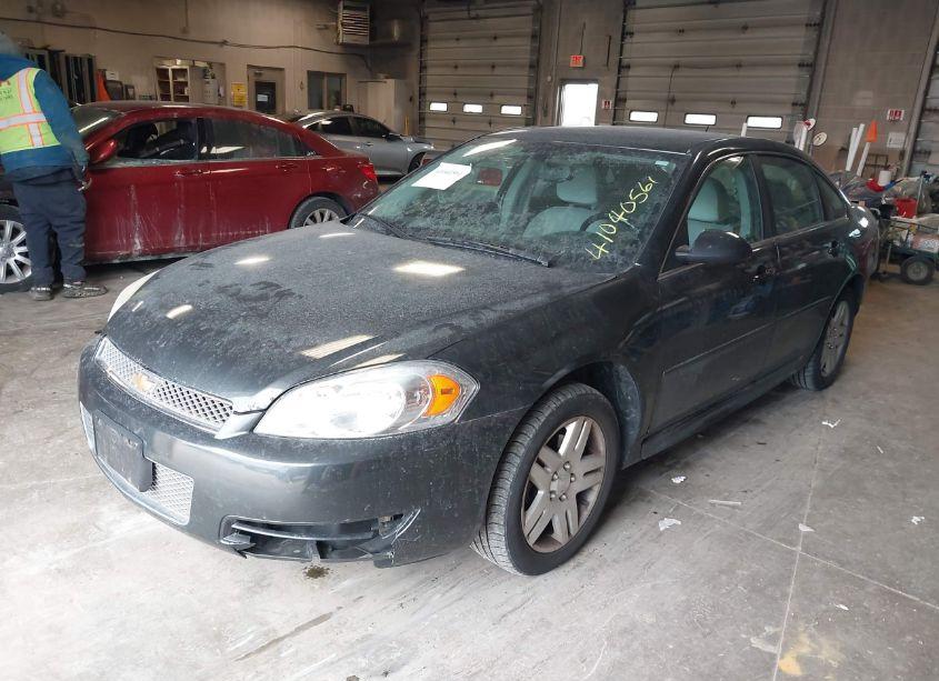 Photo 2 of 2014 Chevrolet Impala LIMITED LT (VIN 2G1WB5E39E1102437)