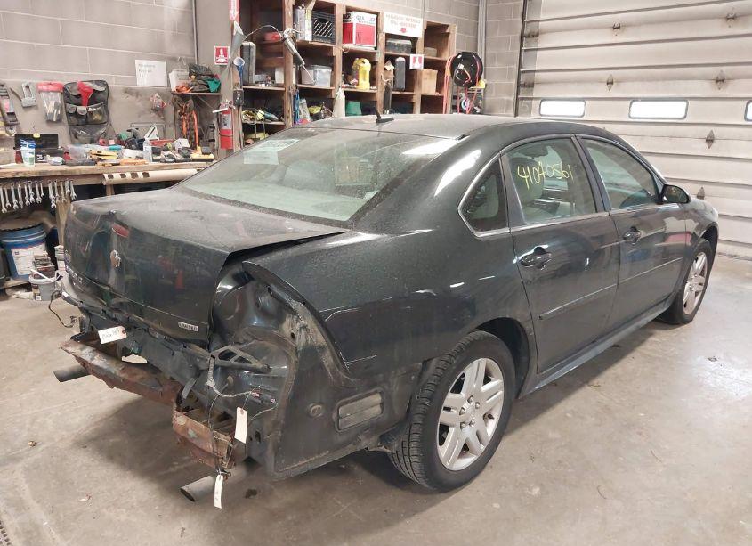 Photo 4 of 2014 Chevrolet Impala LIMITED LT (VIN 2G1WB5E39E1102437)