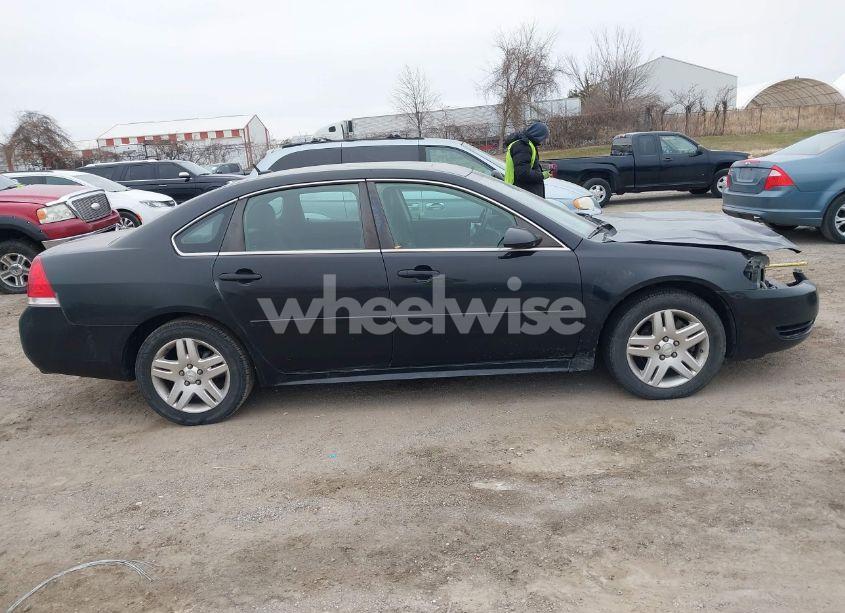 Photo 13 of 2014 Chevrolet Impala LIMITED LT (VIN 2G1WB5E39E1103345)