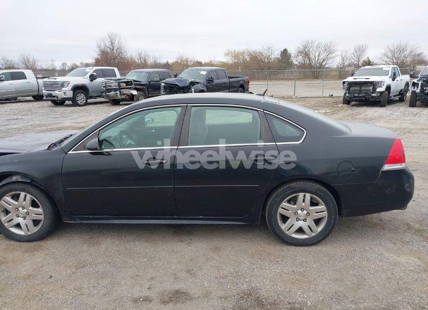 Photo 14 of 2014 Chevrolet Impala LIMITED LT (VIN 2G1WB5E39E1103345)
