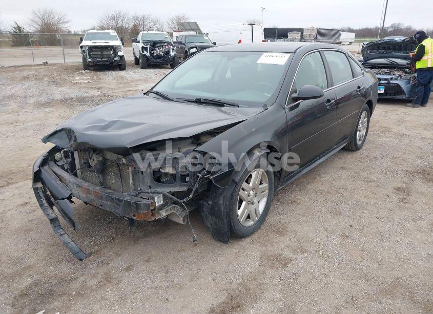 Photo 2 of 2014 Chevrolet Impala LIMITED LT (VIN 2G1WB5E39E1103345)