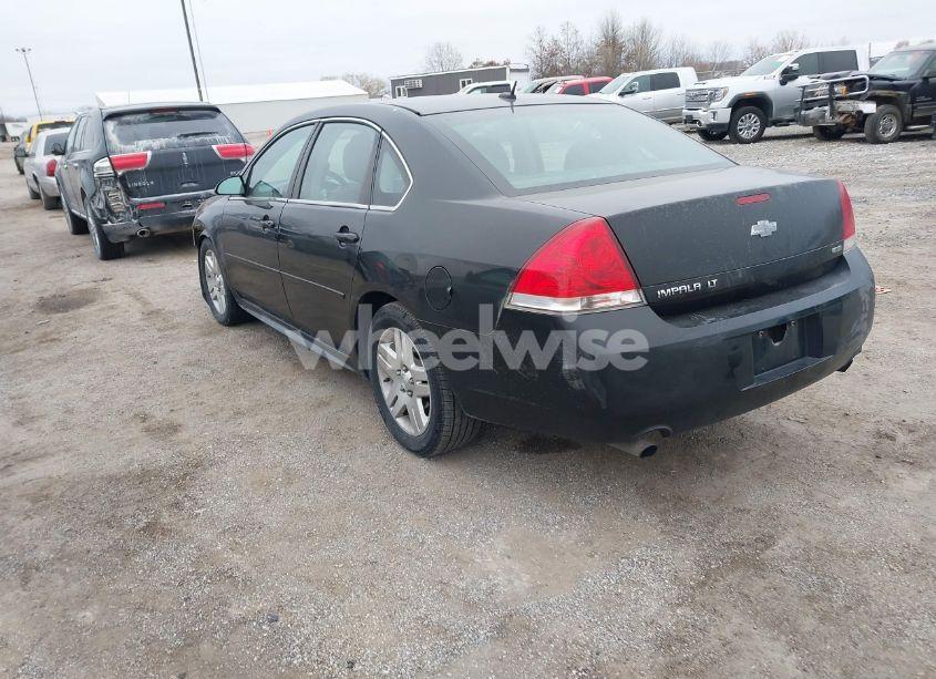 Photo 3 of 2014 Chevrolet Impala LIMITED LT (VIN 2G1WB5E39E1103345)